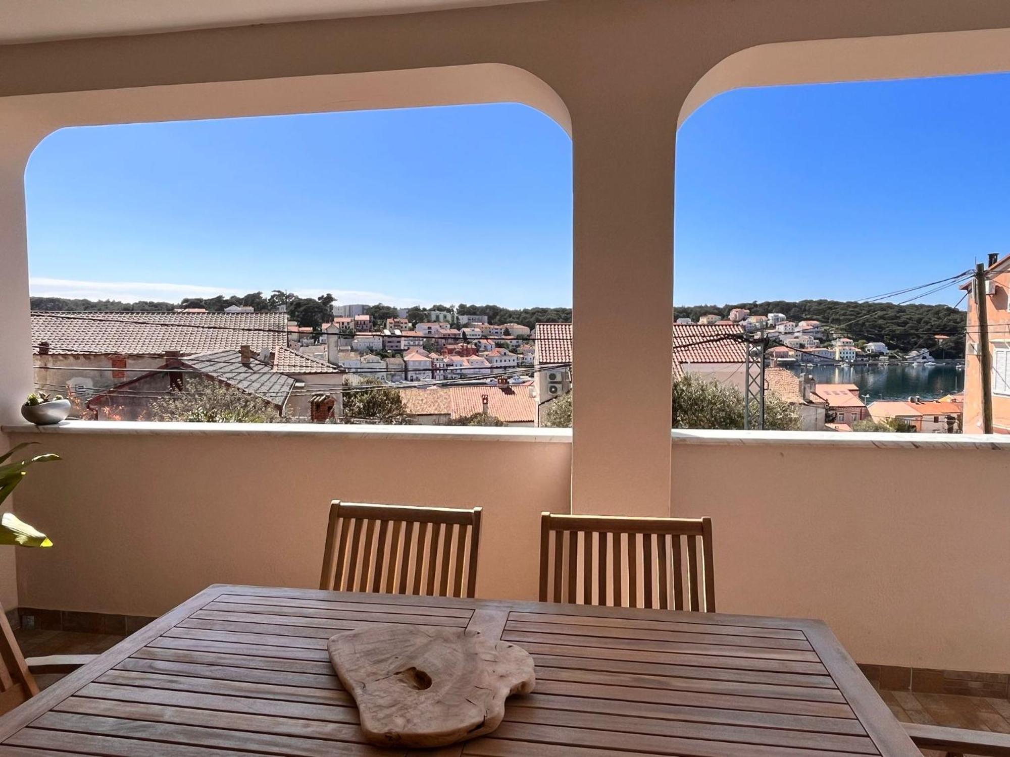 Apartment Oscar Mali Lošinj Esterno foto