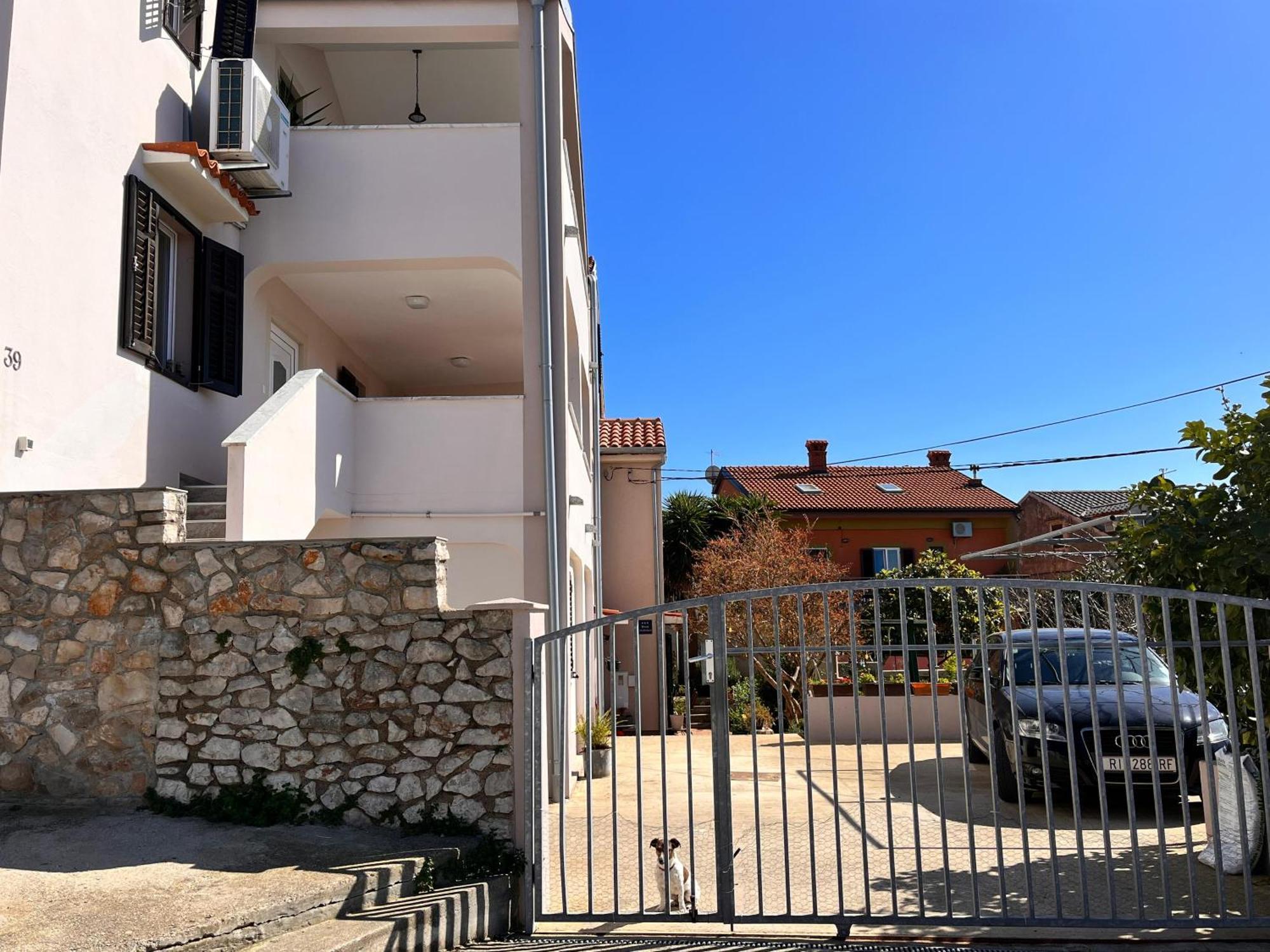 Apartment Oscar Mali Lošinj Esterno foto